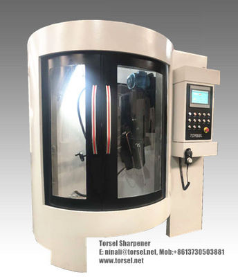 calidad  TFM800 TORSEL Precision Automatic Circular Saw Blade Sharpener Woodworking fábrica