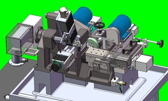 Máquina de rectificación de cuchillas de sierra CNC
