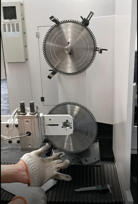TORSEL Máquina de rectificación de cuchillas de sierra CNC / Aguilador de sierra circular