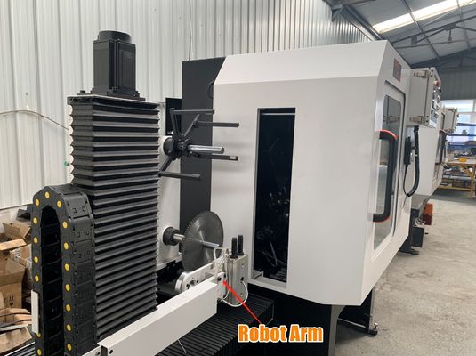 ATZ400 / ATZ500 Función CNC TCT Grinder de hoja de sierra circular superior con cargador