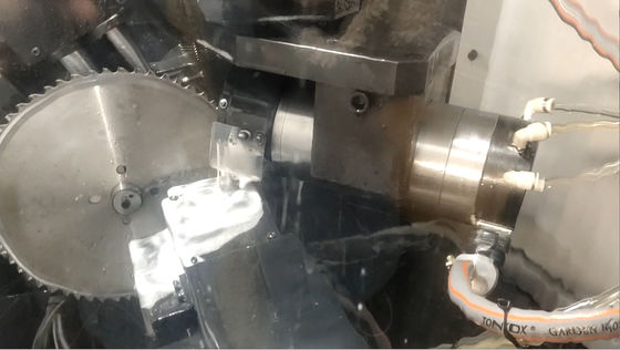 ATZ400 / ATZ500 Función CNC TCT Grinder de hoja de sierra circular superior con cargador