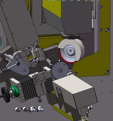 ATZ400 / ATZ500 Función CNC TCT Grinder de hoja de sierra circular superior con cargador