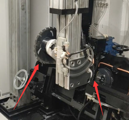 Máquina de afilar hojas de sierra Tct Torsel CNC