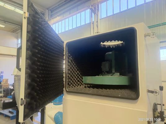 Máquina de sierra en frío circular automática de alta precisión