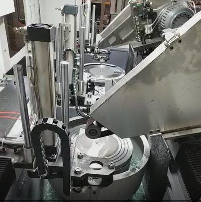 Máquina PM315 de alta precisión para el pulido en frío de la sierra circular
