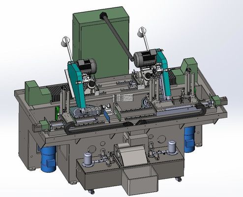 Máquina PM315 de alta precisión para el pulido en frío de la sierra circular