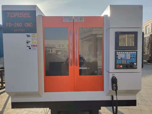Máquina de rectificación de perfiles automáticos de alta precisión