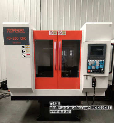 Maquinaria para el corte de perfiles CNC de alta precisión