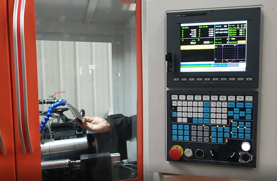 Maquinaria para el corte de perfiles CNC de alta precisión