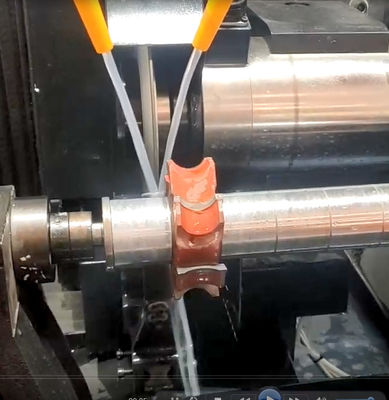 Maquinaria para el corte de perfiles CNC de alta precisión