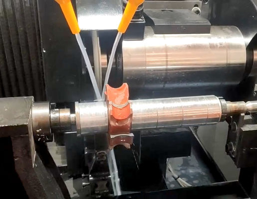 Máquina de corte de perfiles totalmente automática de ranura de perfiles de tallado