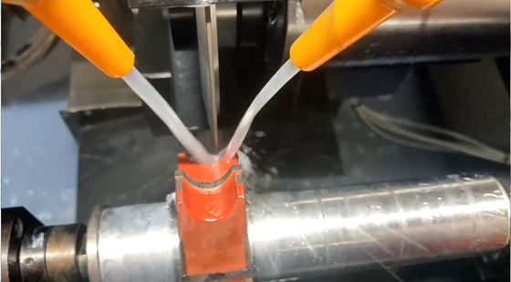 Máquina de corte de perfiles totalmente automática de ranura de perfiles de tallado