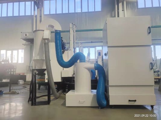 Máquina de sablaje CNC de hoja de sierra precisa con robot
