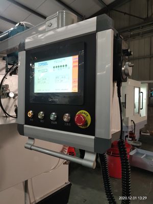 Máquina de sablaje CNC de hoja de sierra precisa con robot