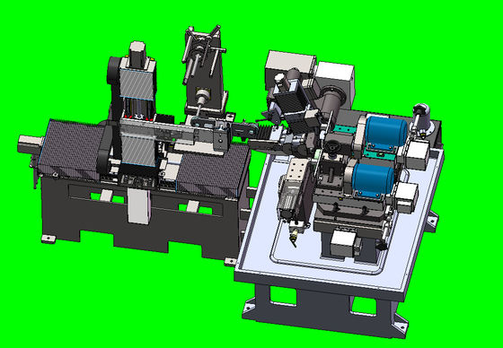 Equipo / máquina de afilado de hojas de sierra circular totalmente automático
