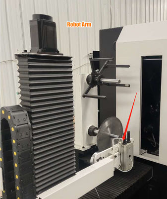 TORSEL Máquina de afilado de hojas de sierra de alta precisión con función CNC