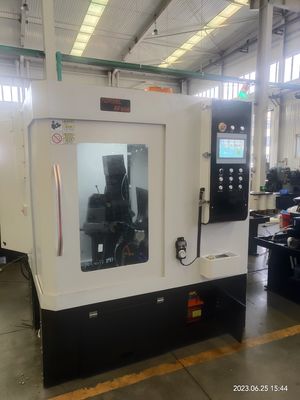 Máquina de afilar cuchillas de sierra circular CNC para la madera
