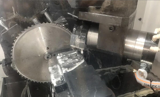 Máquina de afilado de sierra automática de alta precisión Industria de la madera