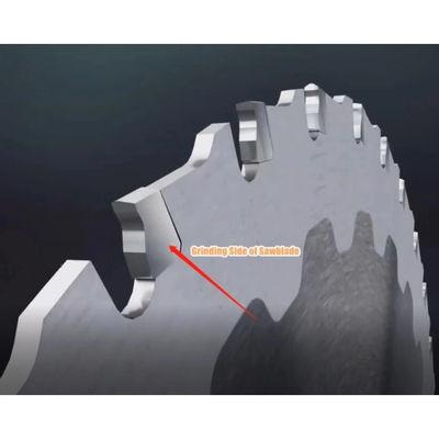 Torsel de corte de aluminio de precisión CNC máquina de afilar la hoja de sierra