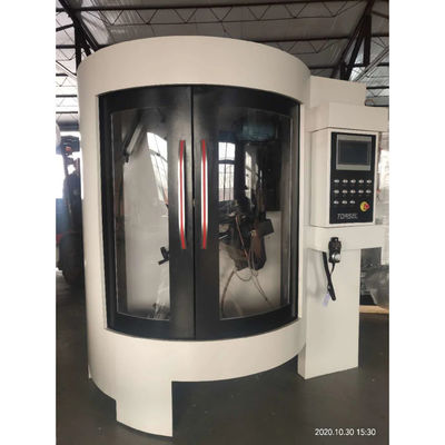 Armadura circular de alta precisión con afilador automático de sierra