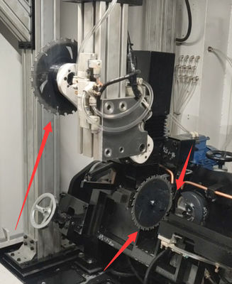 Máquina de afilar hojas de sierra Tct CNC de alta precisión