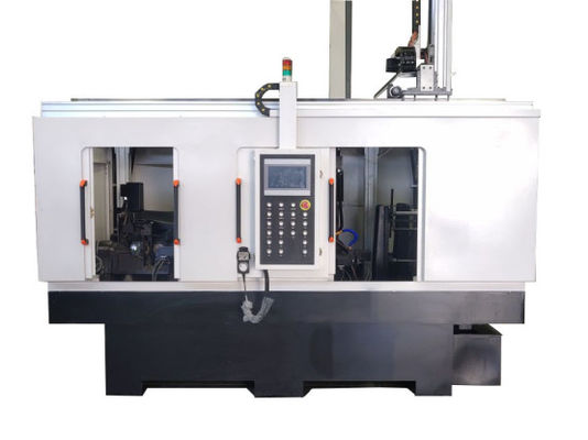 Máquina automática de sierra circular para el corte de aluminio metálico