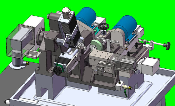 Máquina de molienda de hojas de sierra CNC de alta precisión