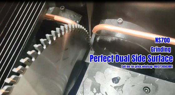 Máquina de molienda de hojas de sierra CNC de alta precisión