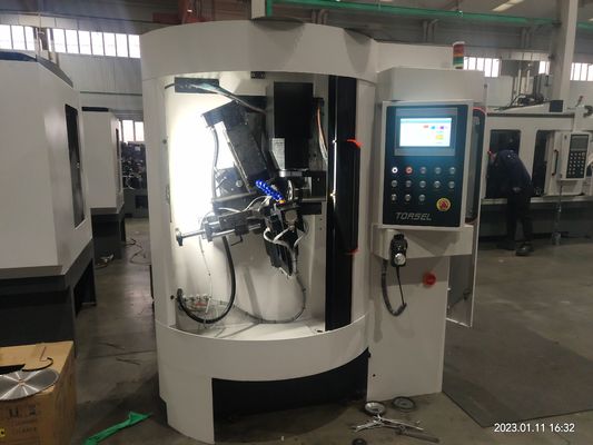 TFM650 Máquina de molienda de hojas de sierra circulares Tct CNC para reafinar