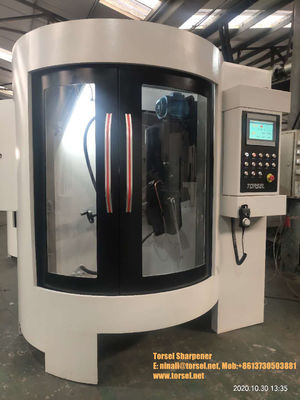 TORSEL Automática de la hoja de sierra afilador máquina de rectificación TCT Reafinación