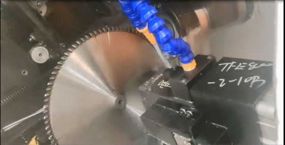 Equipo para afilar cuchillas de sierra de corte de madera con función CNC