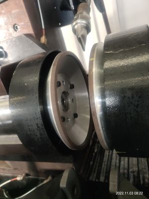 Máquina de molienda de hojas de sierra circulares de precisión de metal en frío