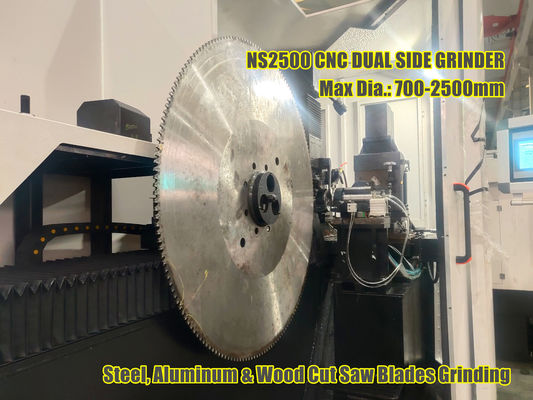 Máquina de rectificación de hojas de sierra con función CNC de alta precisión
