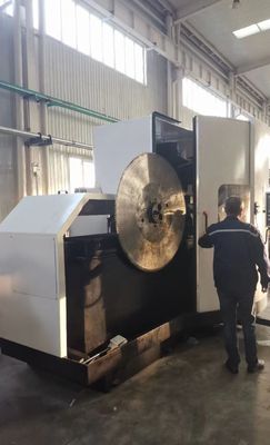 Máquina de molienda de hojas de sierra circular automática de metal frío