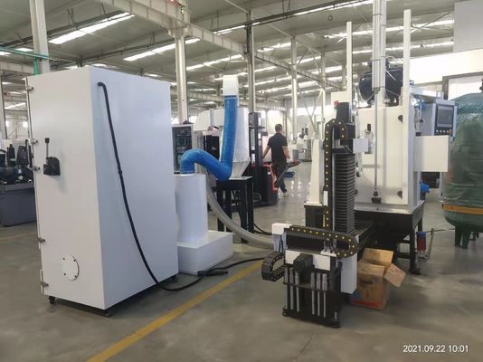 Máquina de sablaje CNC con hoja de sierra circular Industria de la madera