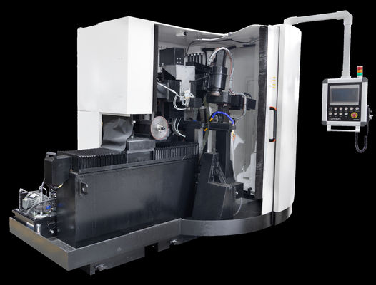 Máquina de rectificación automática de precisión para aserraduras circulares de metal en frío