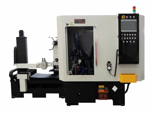 Máquina de rectificación automática de hojas de sierra CNC de precisión para afilar el ángulo de la cara en la madera