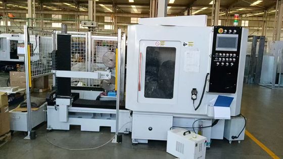 ATZ5100 Máquina de rectificación CNC con cargador para afilar la parte superior del TCT