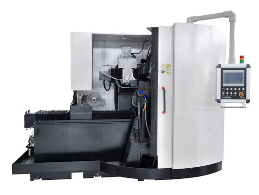 Máquina de afilar CNC con hoja de sierra circular de metal frío