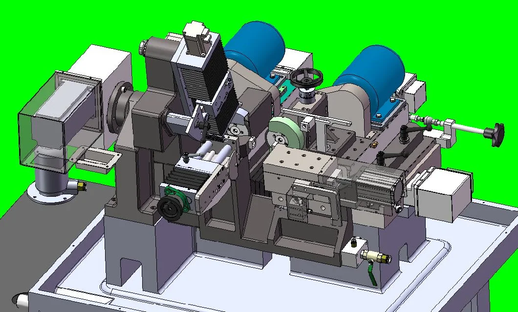 Máquina de afilar hojas de sierra profesional de alta precisión CNC Industrias de la madera 1