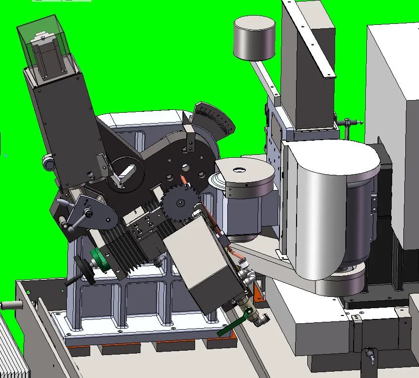 Máquina de rectificación Tct totalmente automática TORSEL 3